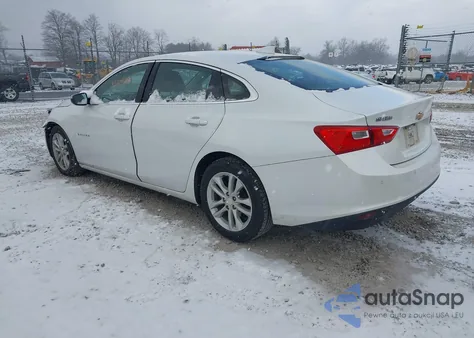 2016 Chevrolet Malibu 1Lt from USA, damaged, VIN 1G1ZE5ST4GF329779